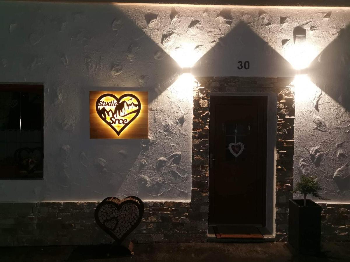 Studio Srce Kranjska Gora Extérieur photo
